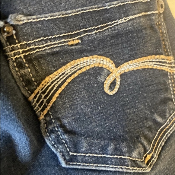 Justice  Premium Jean Girls Simply Low Blue Denim Size 12R Jegging - Picture 9 of 16